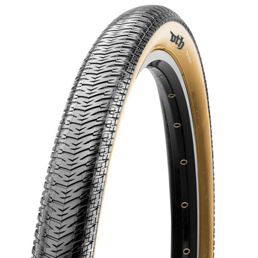 Покрышка Maxxis DTH 26x2.30 TPI 60 сталь Single TB73300200 Тайвань