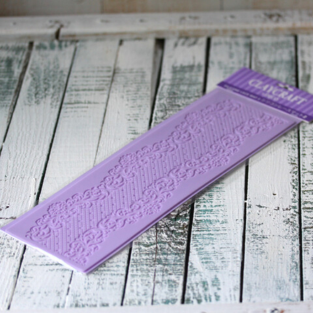 Молд ClayCraft by DECO™ силиконовый "Кружево"