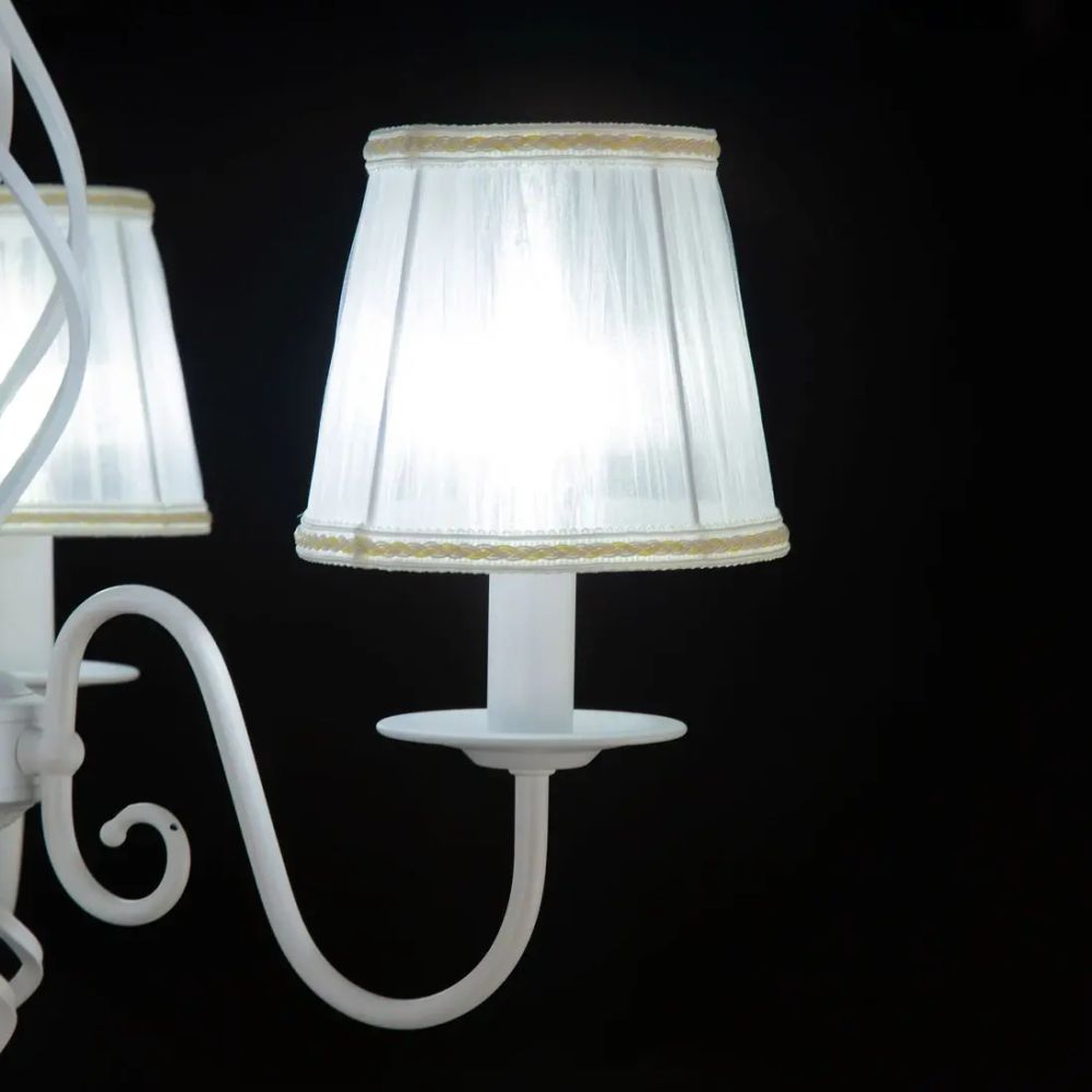 Citilux Ровена CL427130 Люстра с абажурами Белая