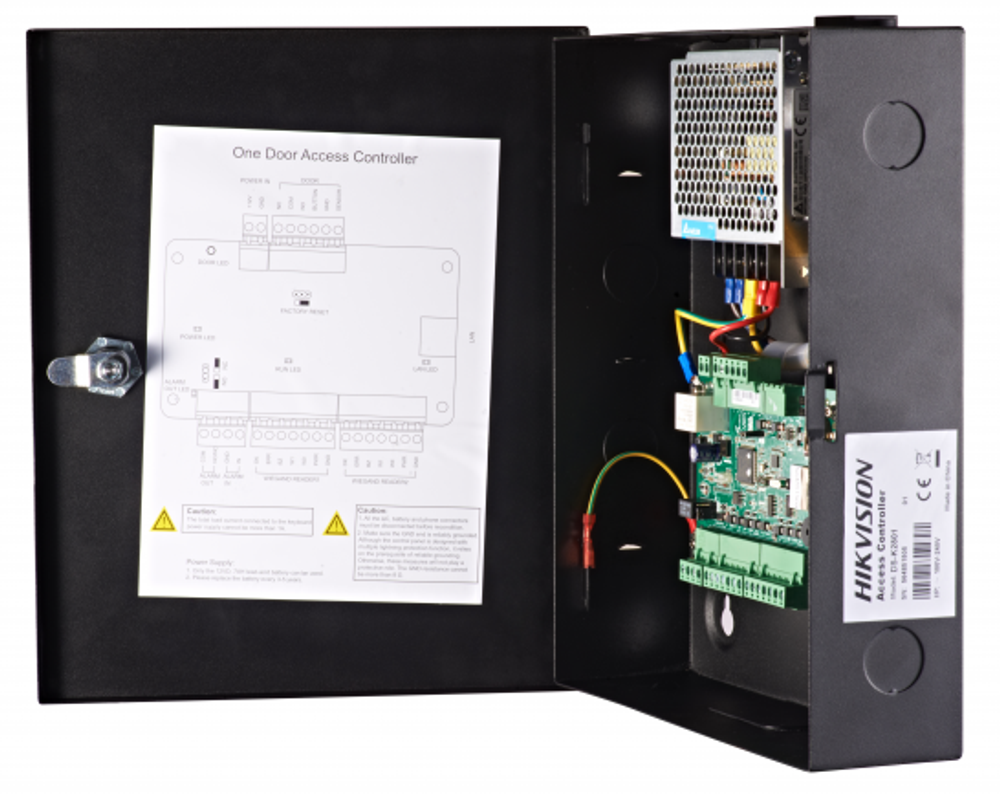 Контроллер доступа HIKVISION DS-K2801