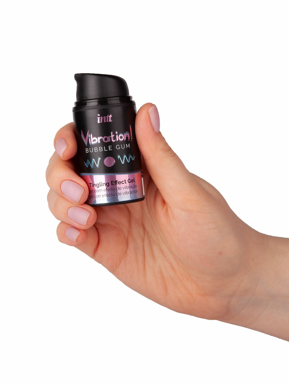 Жидкий вибратор INTT Vibration! Bubble Gum, 15 мл