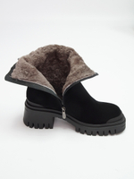 Полусапоги женские зимние POPULAR FASHION J21W-56B