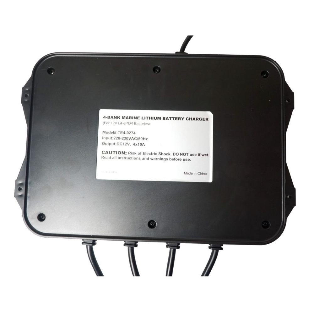 Зарядное устройство SEA-PRO ТЕ4-0274 (4х12В LiFePo4)