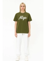 Футболка хаки премиум