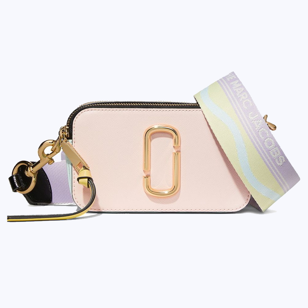СУМКА MARC JACOBS THE SNAPSHOT BLUSH MULTI
