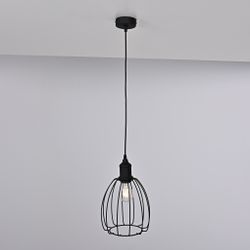 Подвесной светильник Velis Black D19