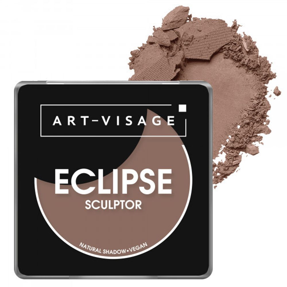 Art-Visage Скульптор для лица Eclipse, пудровый, тон №203, Warm taupe, 7 гр