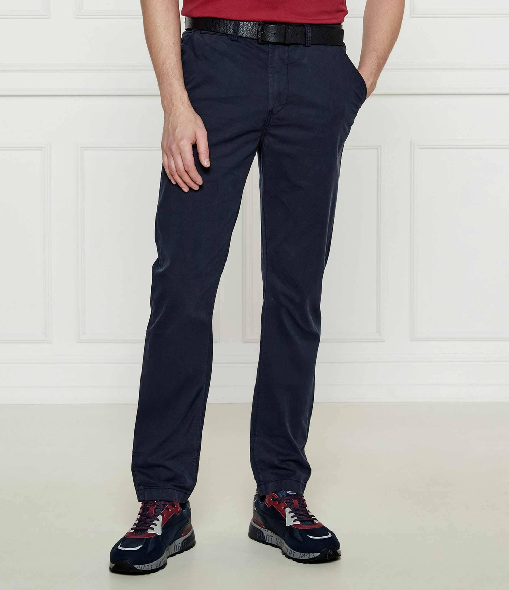 Чиносы M-PUYO SUM 041 Napapijri - темно-синий(NP0A4H98)