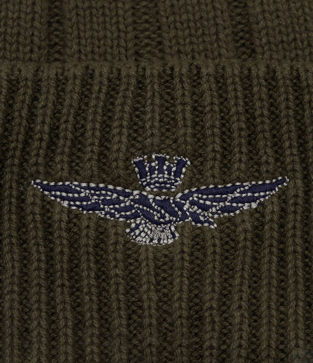Шапка Aeronautica Militare - хаки(CU063L485)