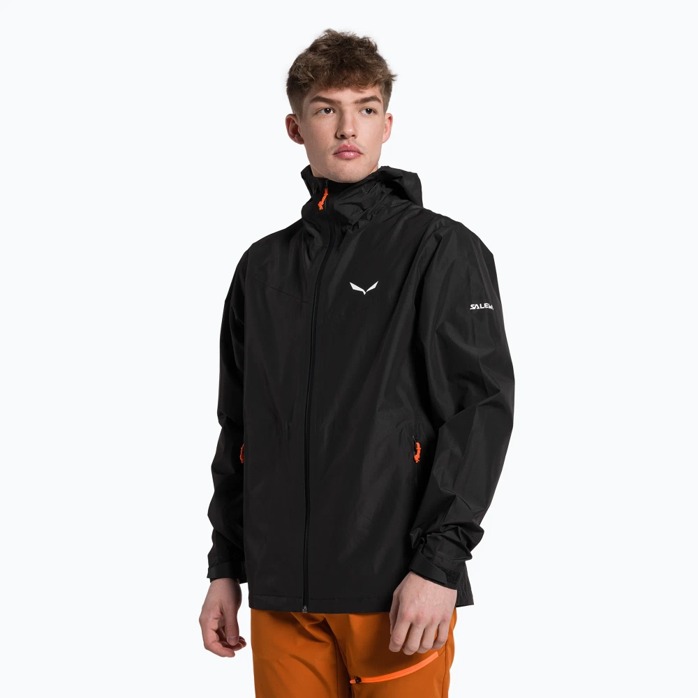 Куртка Salewa Puez Aqua 4 PTX 2.5L black out