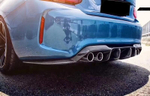 Карбоновый диффузор заднего бампера для BMW M2 F87 2023+ БМВ тюнинг