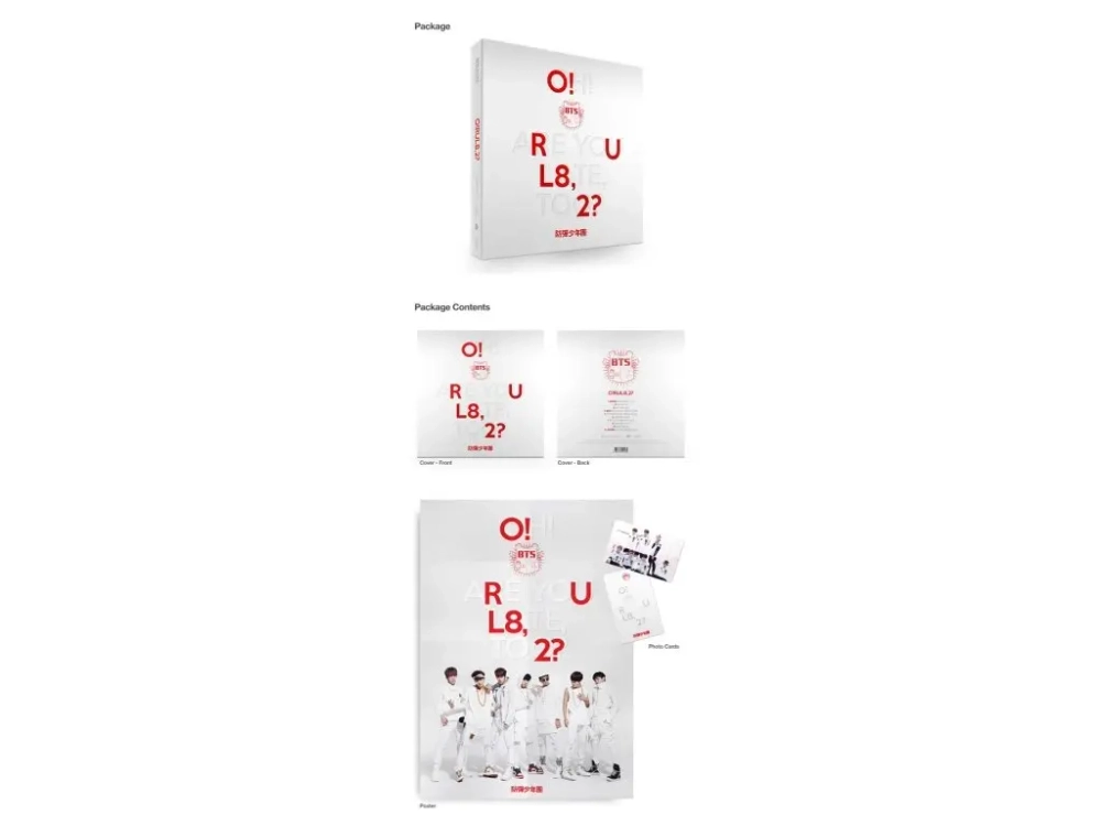 Альбом BTS - O!RUL8,2?