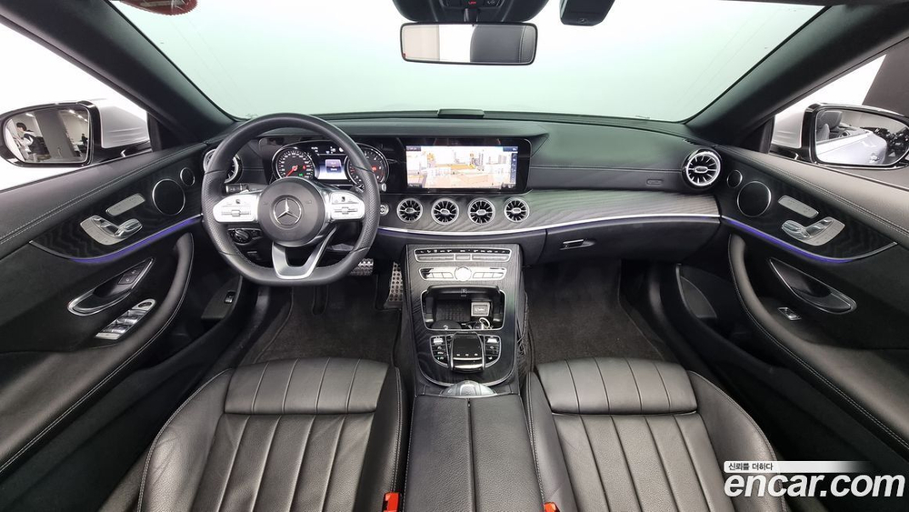 Mercedes-Benz E-Class W213 E220d Cabriolet (10.2019)