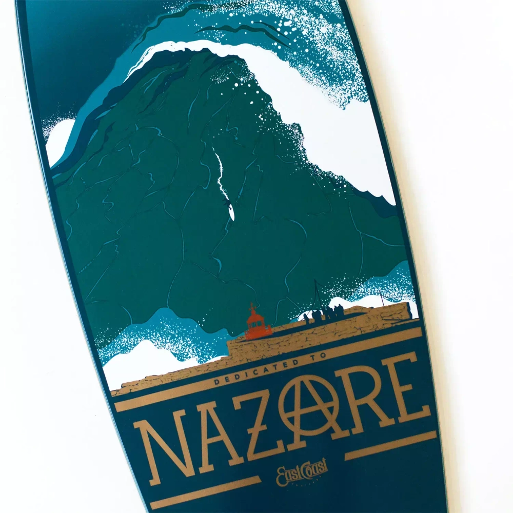 Лонгборд Eastcoast Nazare 38"