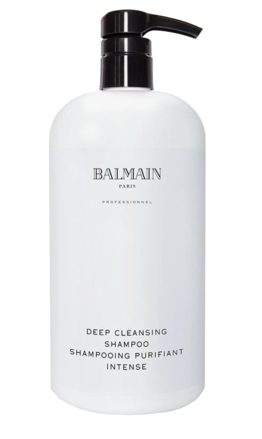 Balmain Hair Couture Профессиональный очищающий шампунь для наращенных волос Professional Aftercare Deep Cleansing Shampoo 1000 мл