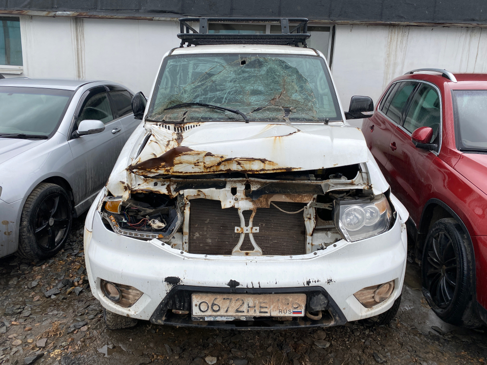 UAZ PATRIOT Base Fleet 2.7 5MT