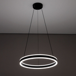 Citilux Дуэт CL719501 LED Люстра подвесная с пультом Чёрная