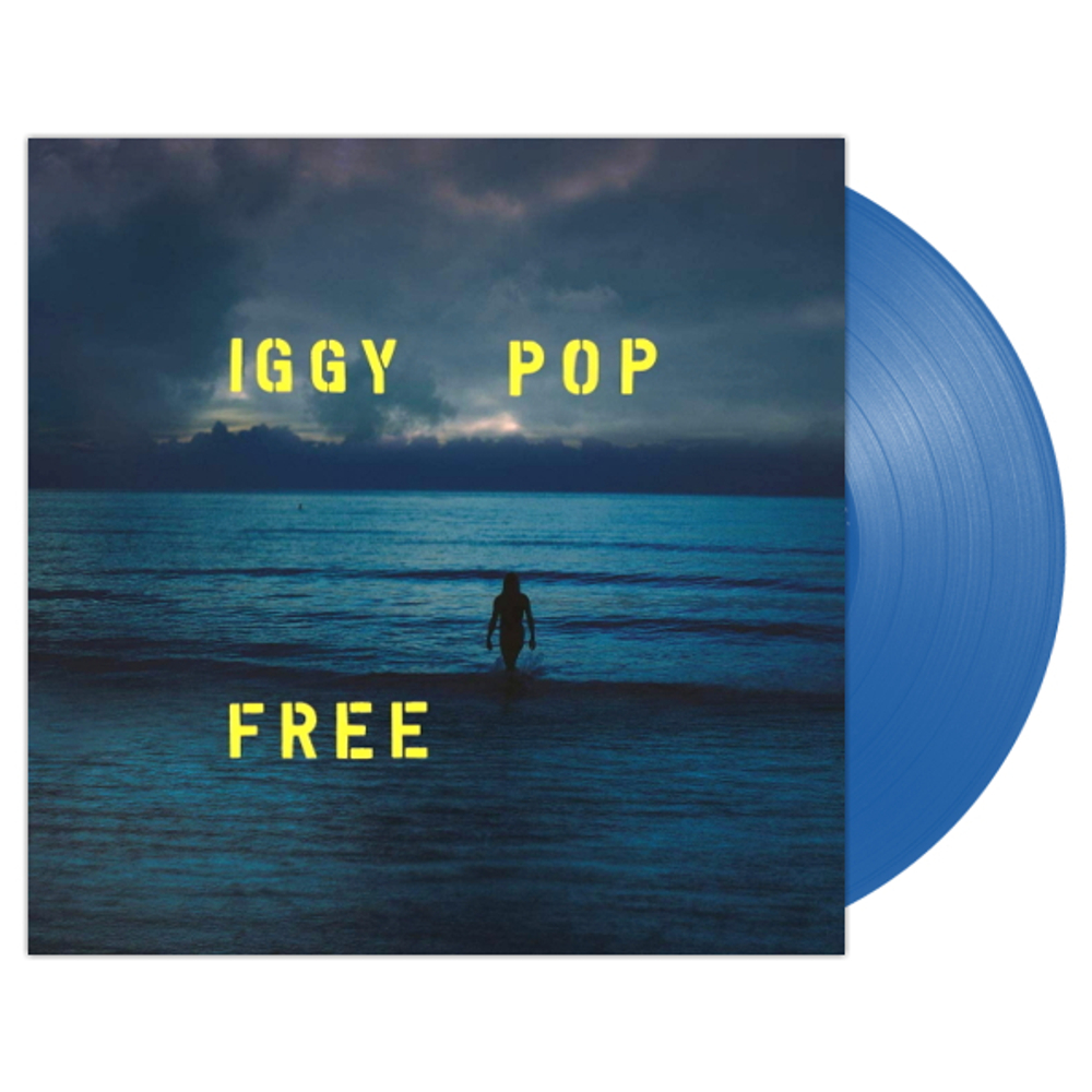 Iggy Pop / Free (Limited Edition)(Coloured Vinyl)(LP)