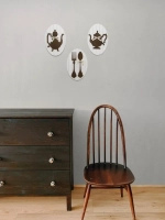 Панно на стену для интерьера 18,5*28,5 см