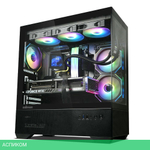 Корпус Zalman Chronix без БП Black