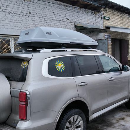 Автобокс Way-box Gulliver 700 на Tank 500