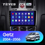 Teyes CC2 Plus 9" для Hyundai Getz 1 2004-2006