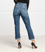 джинсы boy lapel Liu Jo - голубой(UF0074 D4505)