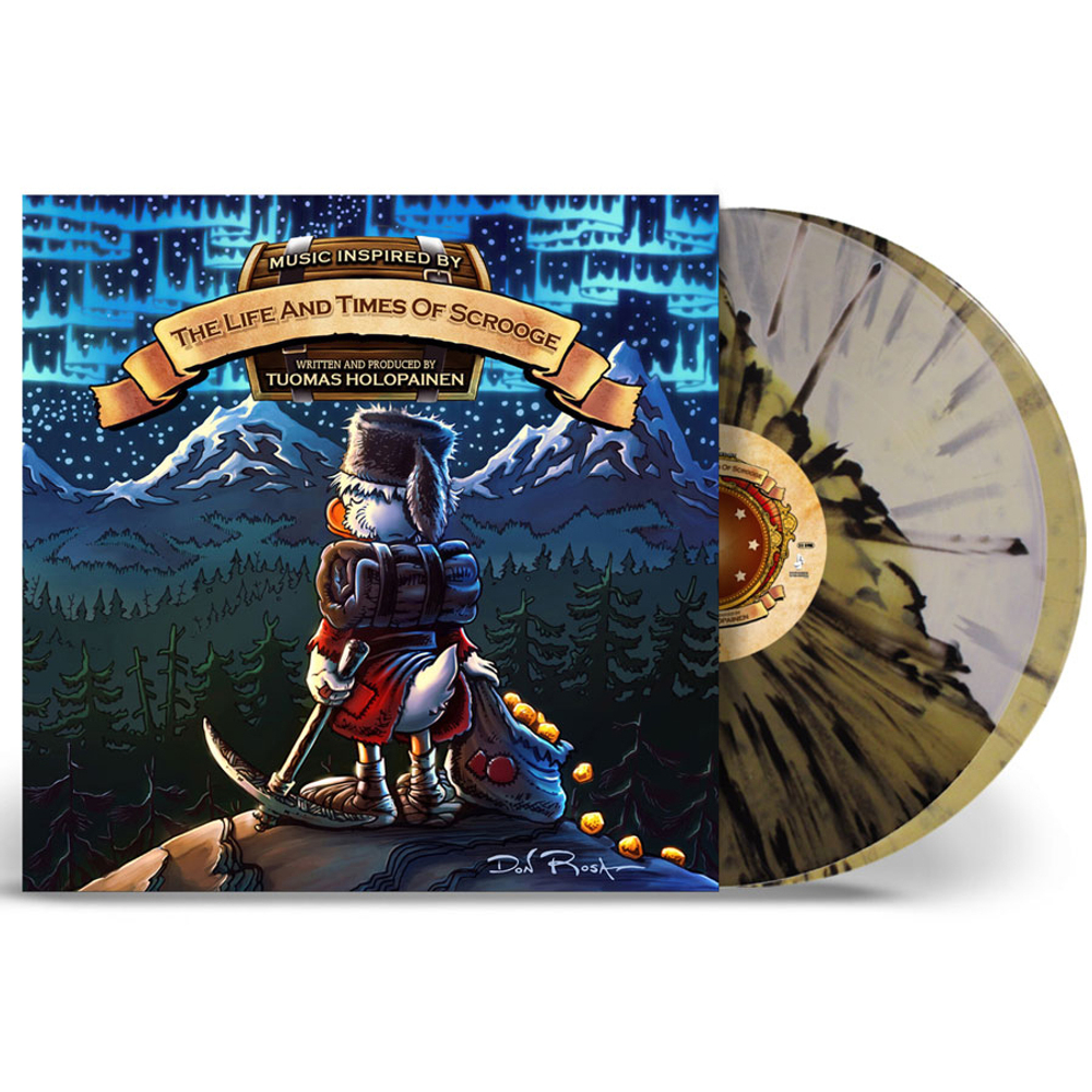Tuomas Holopainen / Music Inspired By The Life And Times Of Scrooge (Coloured Vinyl)(2LP)