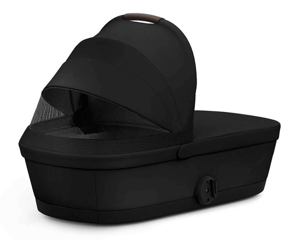 Спальный блок Cybex Melio Cot Magic Black с дождевиком