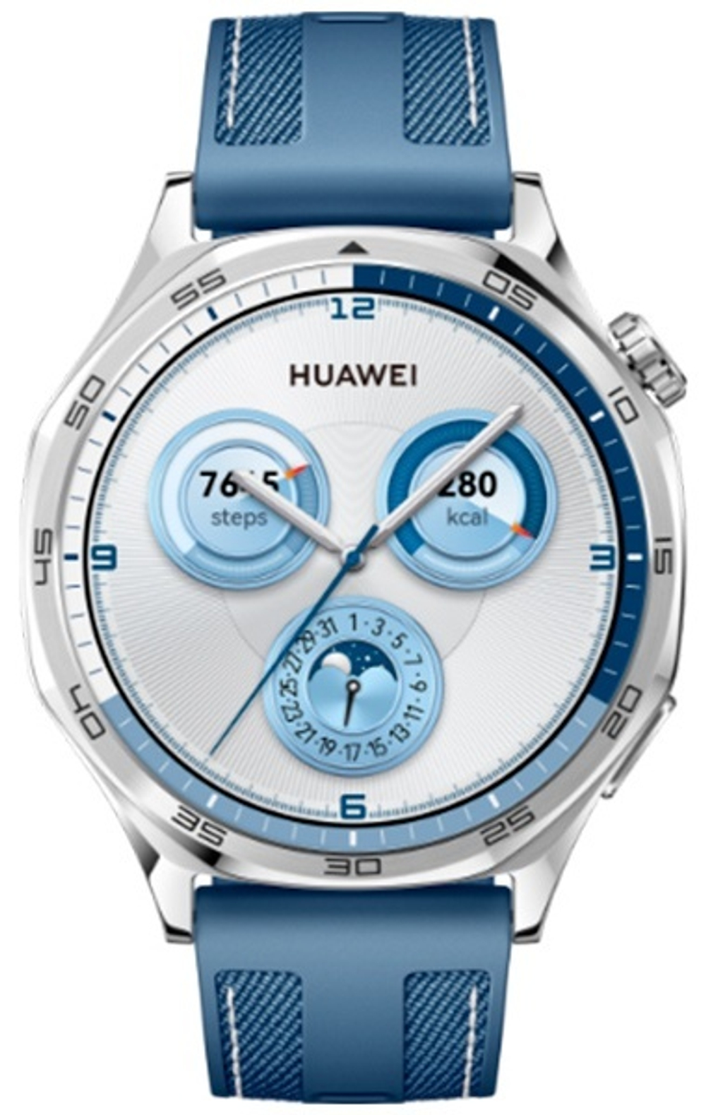 Смарт-часы Huawei Vili-B19W 46 мм синий-синий