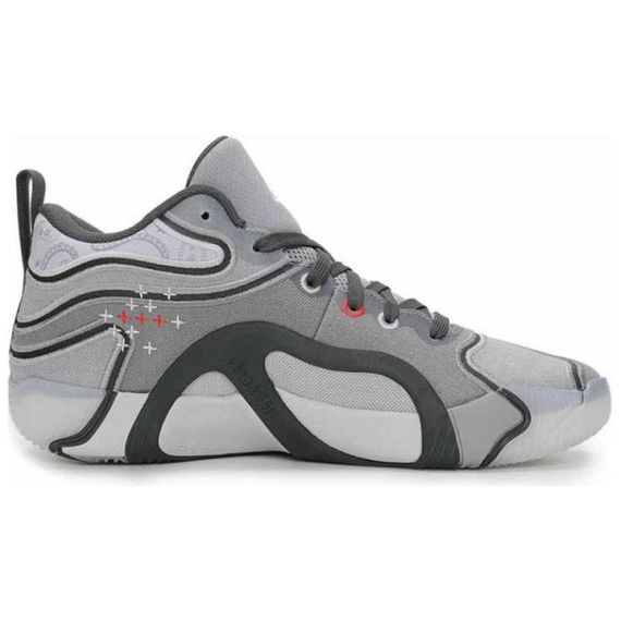 Джордан Tatum 3 Баскетбольные кроссовки Низкие Серые Мужские