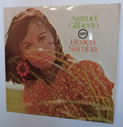 Astrud Gilberto Beach Samba (UK 1967)