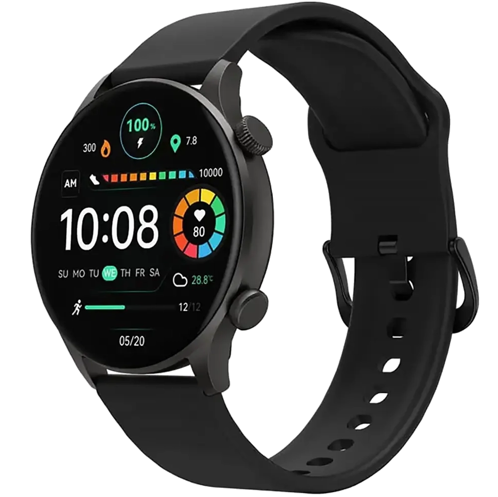 Умные часы Xiaomi HAYLOU Smart Watch Solar Pro LS18 Black