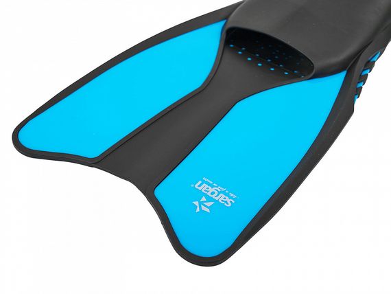 Ласты детские регулируемые Sargan Релакс синие