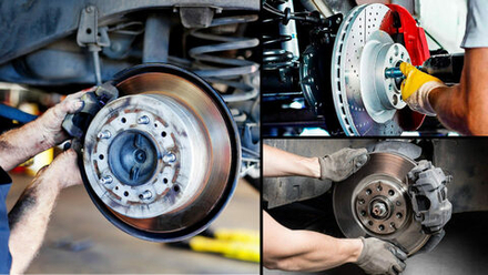 Ремонт и обслуживание тормозной системы