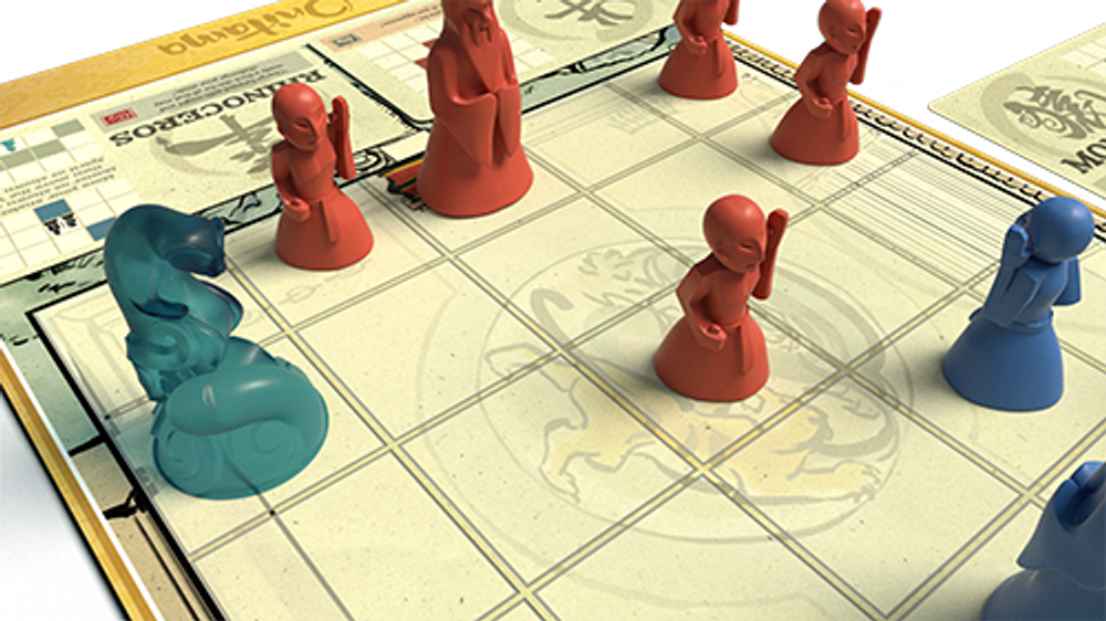 Onitama: Way of the Wind