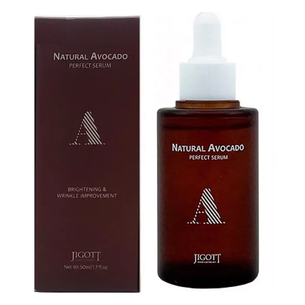 [JIGOTT] Сыворотка для лица АВОКАДО Natural Avocado Perfect Serum, 50 мл