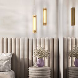 Подвесной светодиодный светильник Maytoni Sonata MOD410PL-L12BS3K