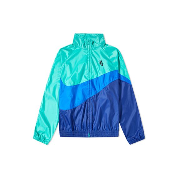 NikeLab Heritage Jacket Kinetic Green Cobalt