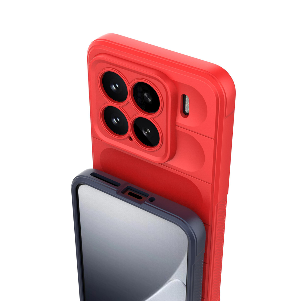 Противоударный чехол Flexible Case для Xiaomi 15