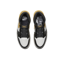 Мужские кроссовки Nike Air Jordan 1 Retro High 'Yellow Ochre' 555088-109