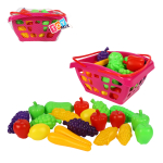 Фрукты в ассортименте в корзинке RRB-193 (30*22*23 см)