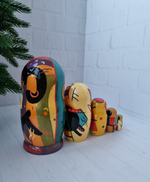 Матрёшка 5м 15см Кандинский