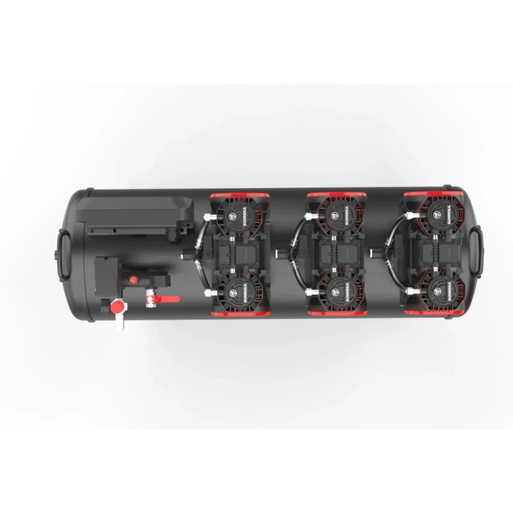 SUNREKA GFC750/100DS поршневой безмасляный компрессор 216119