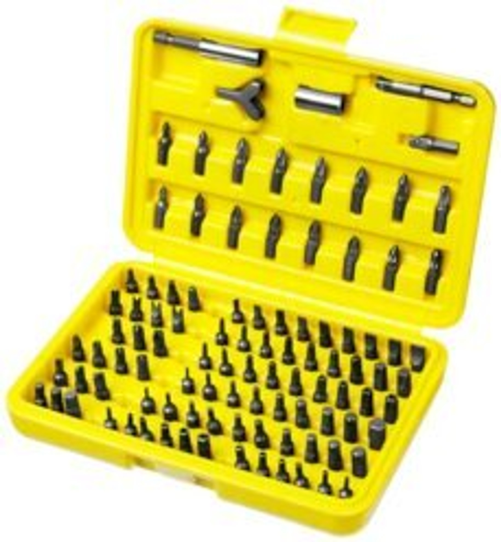 STAYER 61шт набор бит  с магнитным адаптером 26084-Н61