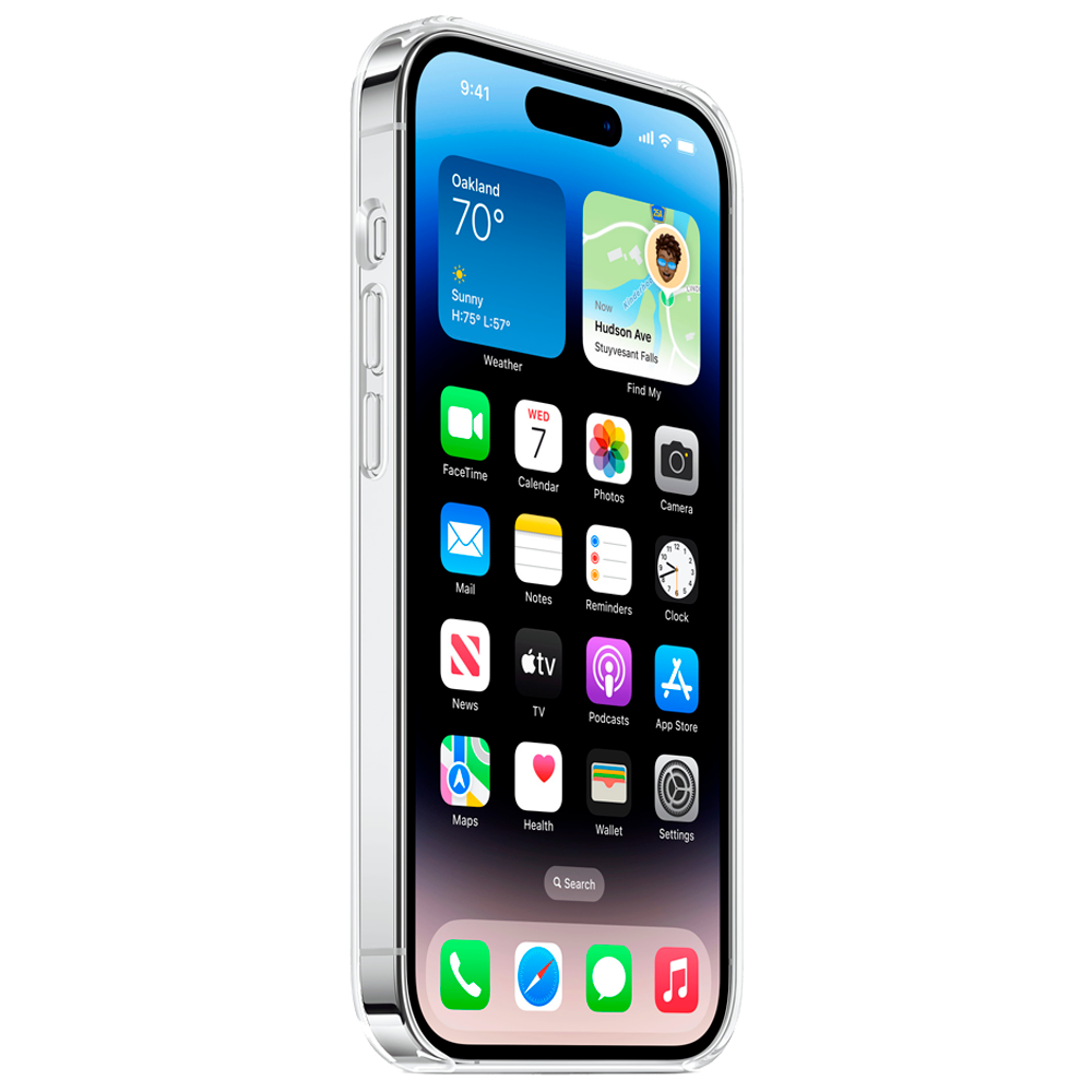 Прозрачный чехол с поддержкой MagSafe Apple Clear Case для iPhone 14 Pro