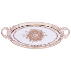 ПОДНОС ДЕКОРАТИВНЫЙ 40.8*22.9*4.4CM