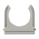 Крепеж-клипса d40 мм (30 шт) серая EKF-Plast (30.00 шт.)