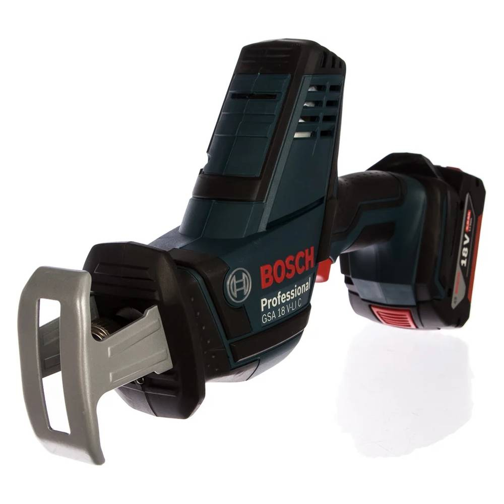 Аккумуляторная сабельная пила Bosch GSA 18 V-LI C