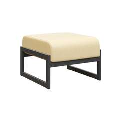 Module Банкетка одноместная MD.B1 Oregon 11/Металл Черный 655*700*460